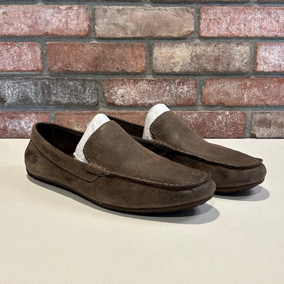Born leather men\'s loafer - Allan Moccasin - 9.5M main image 12